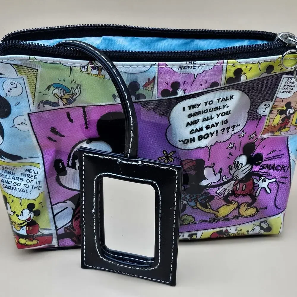 Disney Mickey Mouse Comic Print Pouch